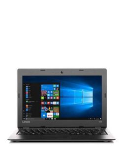 Lenovo Ideapad 100S, Intel&Reg; Atom&Trade; Processor, 2Gb Ram, 32Gb Storage, 14 Inch Laptop - Silver